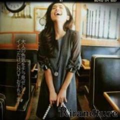 【定価20900円】Rirandture♡袖リボンサックワンピース♡