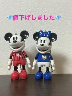☆★ミッキーマウス ミニーマウス　キーホルダー☆★