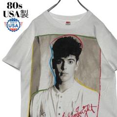 希少80sヴィンテージバンドtシャツ ニューキッズオンザブロック 白 M バンT