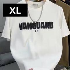 XL 2L メンズ　Tシャツ　半袖　夏服　トップス　男女兼用　ロゴ