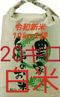 5月30日発送令和新米 地元産100%こしひかり主体複数米訳あり20キロ送込