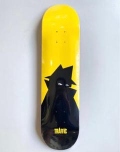 トラフィック　スケートボード　コンプリートデッキ　超美品　即日発送可能 TRAFFIC新作デッキ入荷!! - 東京のスケートボードショップ・通販