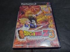 PS2 ドラゴンボールZ3 / DRAGON BALL DBZ3 説明書無し