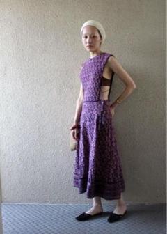 sunny vintage購入 インド製 vintageワンピース