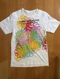 コムデギャルソン 花柄グラフィック半袖Tシャツ COMME des GARCONS（Tシャツ(半袖/袖なし)）のフリマアイテム一覧