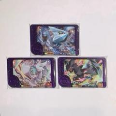 新品　ポケモンフレンダ　4弾　ゼクロム　レシラム　キュレム