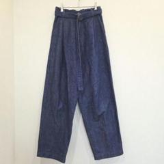 BEARDSLEY  デニム刺繍パンツ 1サイズ BEARDSLEY デニム刺繍パンツ 1サイズ - メルカリ