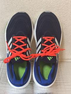adidas UltraboostLight 紺/白 ランニングシューズ27cm