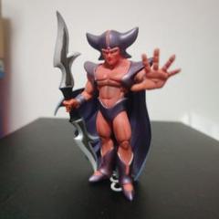 中古　ドラクエ　ソフビモンスターズ等　デュラン　エスターク　ドラゴンクエスト ドラゴンクエスト ソフビモンスター 032 デュラン ドラクエ : 御