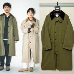 値下げBARBOUR×JS別注OS BURGHLEY GABARDINE 値下げBARBOUR×JS別注OS BURGHLEY GABARDINE - メルカリ