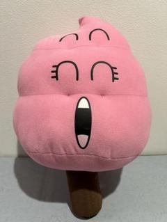 レトロものアラレちゃん赤い帽子付きうんちぬいぐるみ
