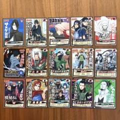 NARUTO 小説 特典 カード 春野サクラ サスケ しおり 15枚 カカシ