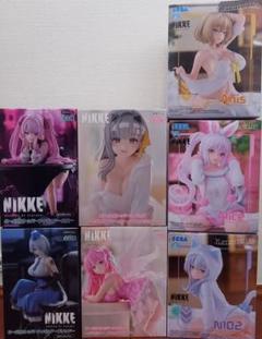 勝利の女神NIKKE プライズフィギュア 7個セット ニケ ぬーどる
