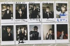 Crazy★Shampoo DADAROMA 梟 よしあつ 私物時計 チェキ付き Crazy☆Shampoo DADAROMA 梟 よしあつ 私物時計 チェキ付き
