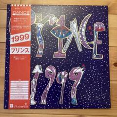 美品 プリンス 1999 日本盤 帯 prince obi