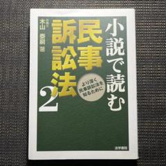 小説で読む民事訴訟法 2 (より深く民事訴訟法を知るために)