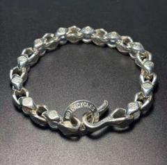 新品 92580sハーレーダビットソンブレスレットヴィンテージ シルバー