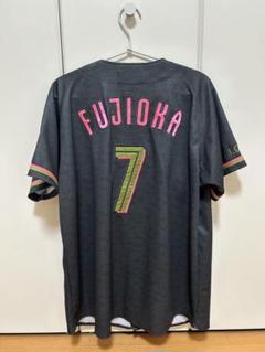 新品タグ付き 藤岡裕大選手レプリカユニフォーム S 受注生産品 ホームユニ 2025年最新】藤岡裕大 ユニフォームの人気アイテム - メルカリ