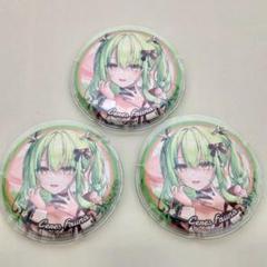 ３点セット　セレス・ファウナ　バレンタインデー　缶バッジ 3点セット セレス・ファウナ バレンタインデー 缶バッジ - メルカリ