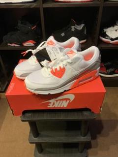新品 NIKE AIR MAX90 オレンジ エアマックス90 27cm