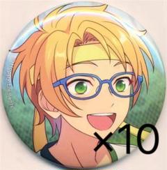 あんスタ　缶バッジ　遊木真　100点　セット あんスタ 缶バッジ 遊木真 - メルカリ