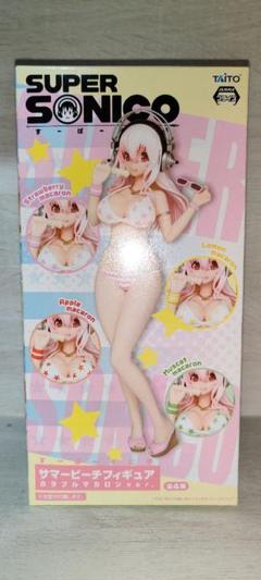 美品 すーぱーそに子 with マカロンタワー 1/7 完成品フィギュア 美品 すーぱーそに子 with マカロンタワー 1/7 完成品フィギュア