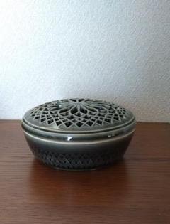 国内外の人気集結! 唐白磁 行炉 香炉 仏前道具 陶芸 骨董品 陶器 - 陶芸