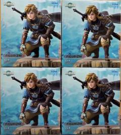 ゼルダの伝説 ティアーズオブザキングダム FIGURIZMα“リンク”4個