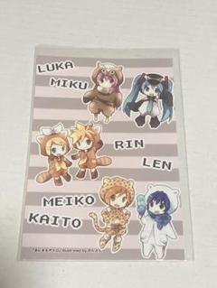 【値下げ】札幌円山動物園　初音ミク　ポストカード