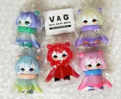 VAG デンシコダコ　デンシコネコ　セット Amazon.co.jp: VAG SERIES SPECIAL HAKURO デンシコダコ 全5種