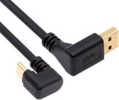 USB3.0 Type-A - Type C USB-C 電源データケーブル