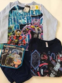 仮面ライダージオウ 光る!2TOPSパジャマ 新品 100cm