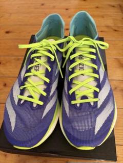 ADIZERO TAKUMI SEN 10 M 7 紫/緑　25.5㎝のサムネイル