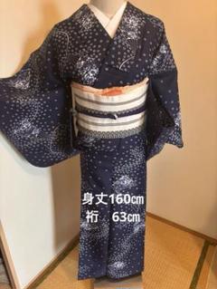 used 洗える単衣小紋　名古屋帯　帯揚げ帯締めセット used 洗える単衣小紋 名古屋帯 帯揚げ帯締めセット - メルカリ