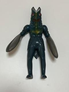 1983年 未塗装 バルタン星人 ポピー 「付属の説明書も貴重」 1983年 未塗装 バルタン星人 ポピー 「付属の説明書も貴重