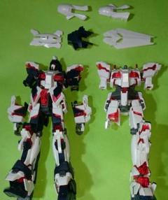 ガンダム ユニコーン ・ バンシィ MIX等 ガンプラ