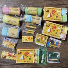 サクラクレパスグッズ　タオル、消しゴム、巾着、ミニチュアストラップ詰め合わせ m16273038615_1.jpg?1726997703