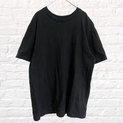 ギャップ 半袖 Tシャツ ドロップショルダー ワンポイント コットン混 ゆるダボ