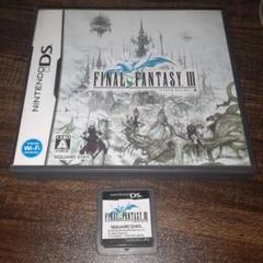 ポ【動作確認済】ファイナルファンタジー III【ＤＳ】FF3