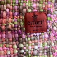 トレンド#ストール#ご褒美❣️erfurtモヘアストールお色はピンク