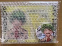 新品未開封　緑谷出久　缶バッジ　40個セット　ジャンプGIGA ヒロアカ 僕のヒーローアカデミア』コレクション缶バッジ“HEROES”【緑谷出