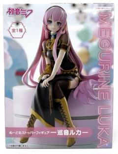 初音ミク　巡音ルカ ぬーどるストッパーフィギュア　9個セット！ Amazon.co.jp: 初音*ミクシリーズ ぬーどるストッパーフィギュア