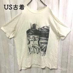 US古着TシャツスターウォーズSTARWARSトルーパー映画両面プリント