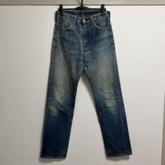 70年代 リーバイス 502 0117 66前期 濃紺 501 XX 1970s 濃紺 Levi's 502 66前期 ボタン裏16 リーバイス 赤耳 以下