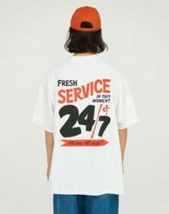 FRESHSERVICEフレッシュサービス1LDKTシャツ graphpaper