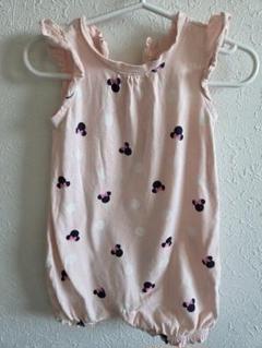 gap☆ミッキーマウス柄ロンパース 70cm