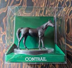 【自宅でも競馬場でも必需品】コントレイル『フィギュア＆オブジェ』セット 自宅でも競馬場でも必需品】コントレイル『フィギュア＆オブジェ