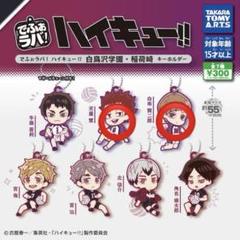 ハイキュー まとめ売り　スタンド付きアクリルキーホルダー　白布　賢二郎 ハイキュー 白布賢二郎 ジャンピングアクリルキーホルダー
