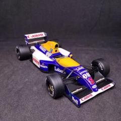 ウィリアムズFW14(15C)　1/24 ハセガワ　デカール替え　デイモン・ヒル ウィリアムズFW14(15C) 1/24 ハセガワ デカール替え デイモン