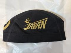 メッシュキャップ　日本代表　ナショナル　水泳